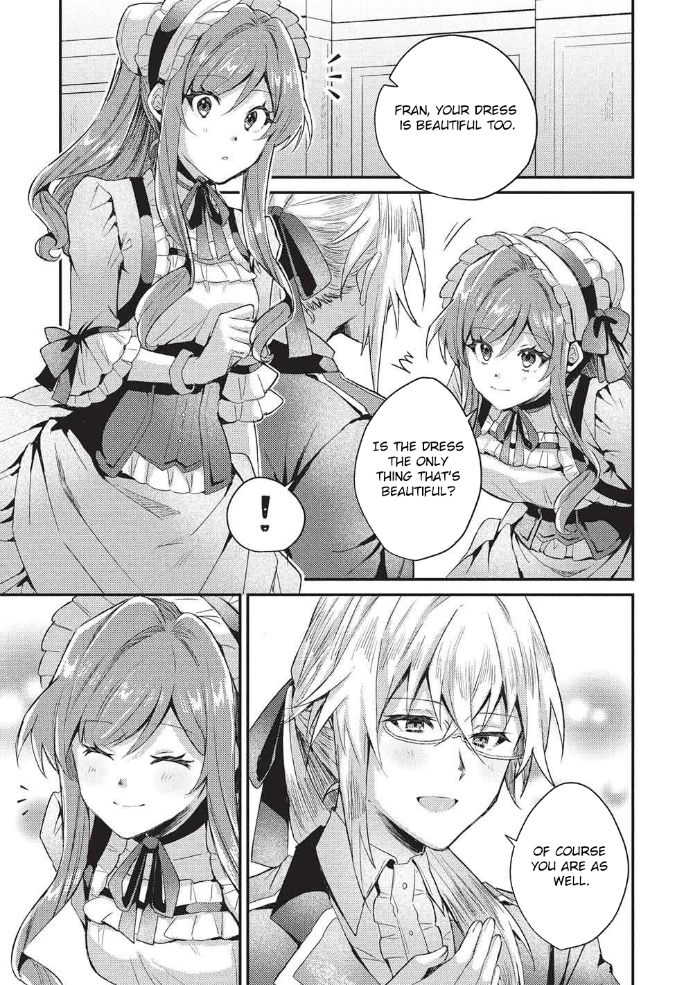 The Slime Duke and the Fallen Noble Lady’s Surprisingly Happy Engagement Chapter 26 Page 23